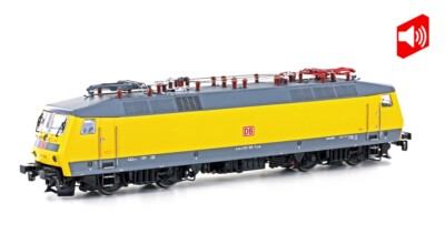 LS Models 16086S BR120 DB Ep.V DBAG Logo gelb/grau, DIGITAL SOUND NEUHEIT selten