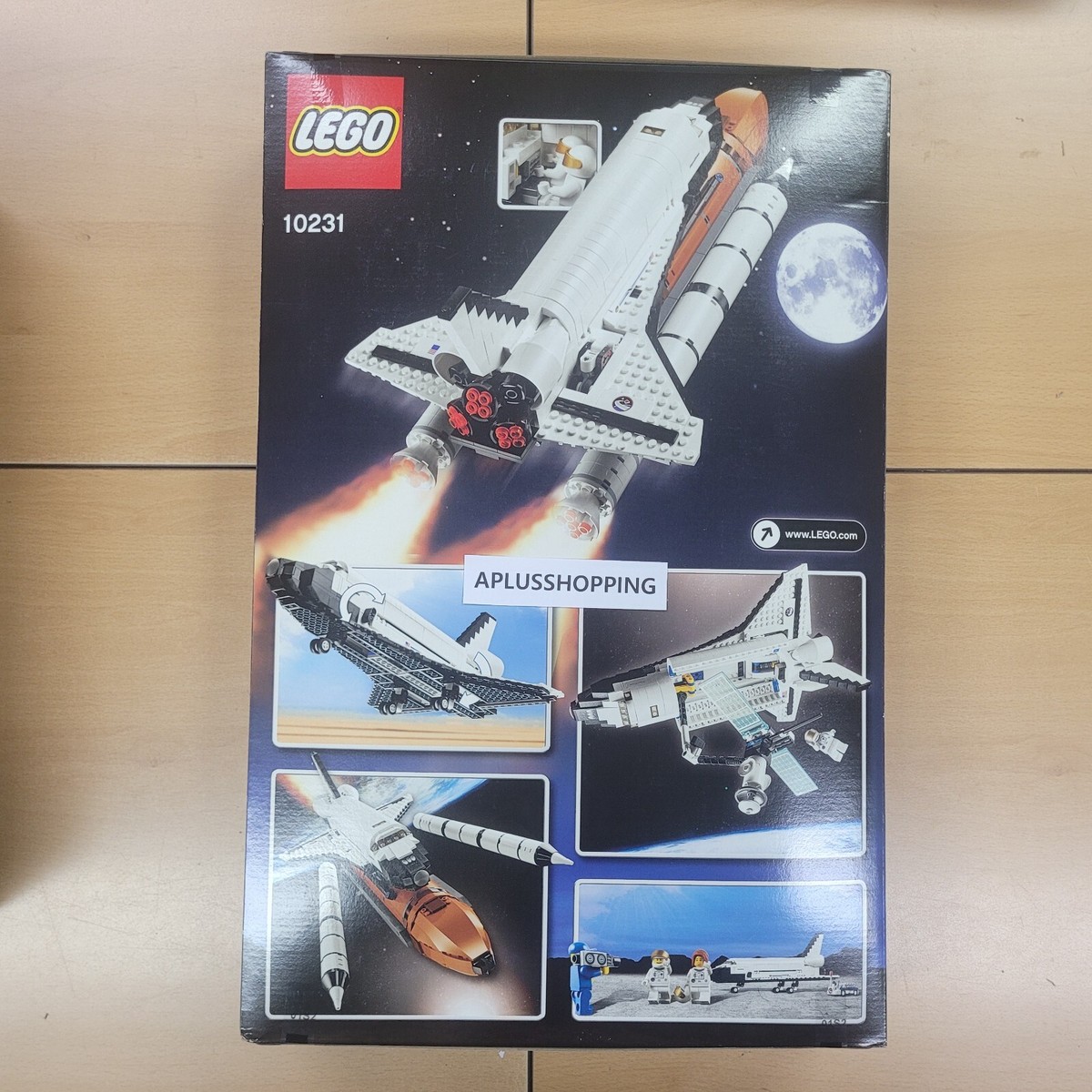 Lego 10231 Space Shuttle Expedition 1230pcs SEALED | eBay