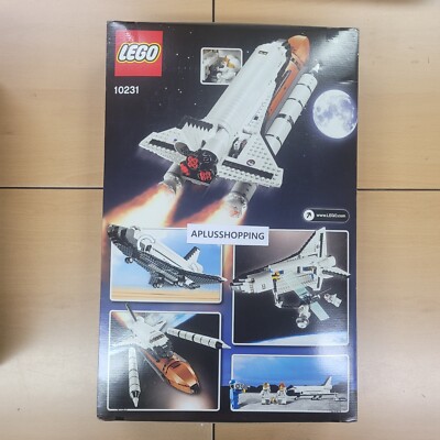Lego 10231 Space Shuttle Expedition 1230pcs SEALED | eBay