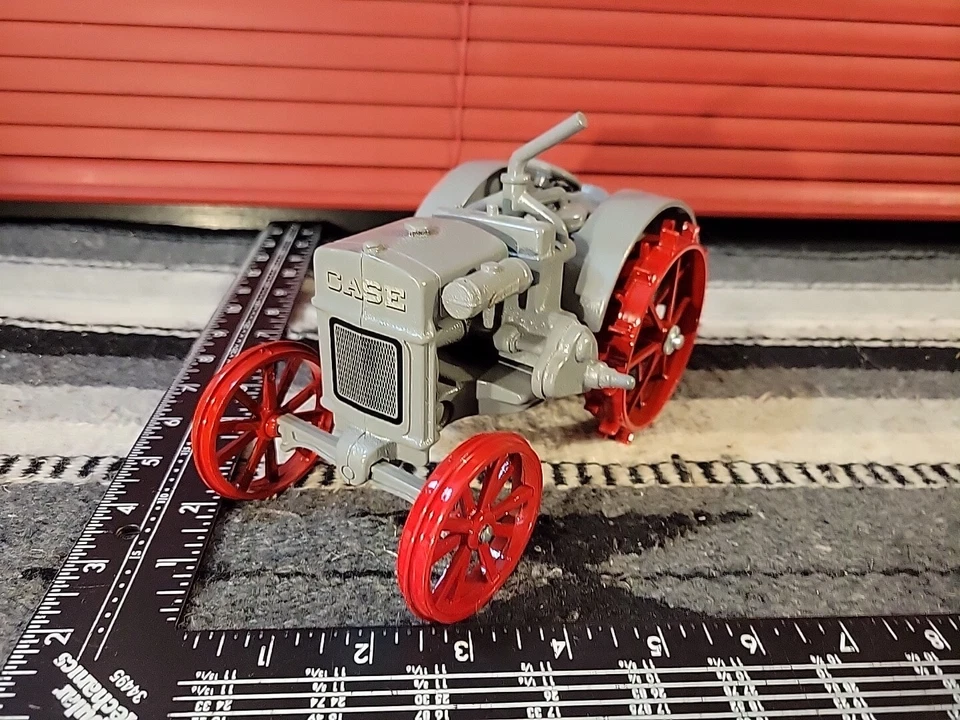 Case Cross Motor 1/16 Diecast Farm Tractor Replica Collectible By Scale Models  - Image 2 of 4