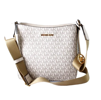 MICHAEL KORS TASCHE/Umhängetasche JET SET TRAVEL SM NS XBODY creme vanilla - Bild 1 von 4