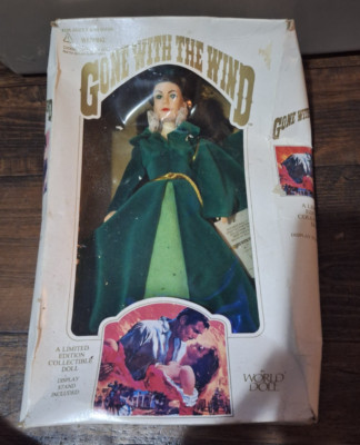 Gone with the Wind Scarlette O'Hara in Mourning Dress by World Doll