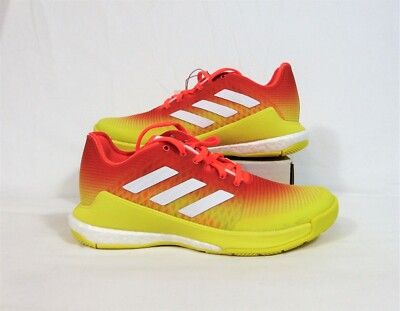 Adidas Boost Primegreen Crazyflight Women Volleyball Shoes Sz