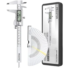 Proster Digital Vernier Caliper 6inch 150mm - Electronic  Assorted Colors 