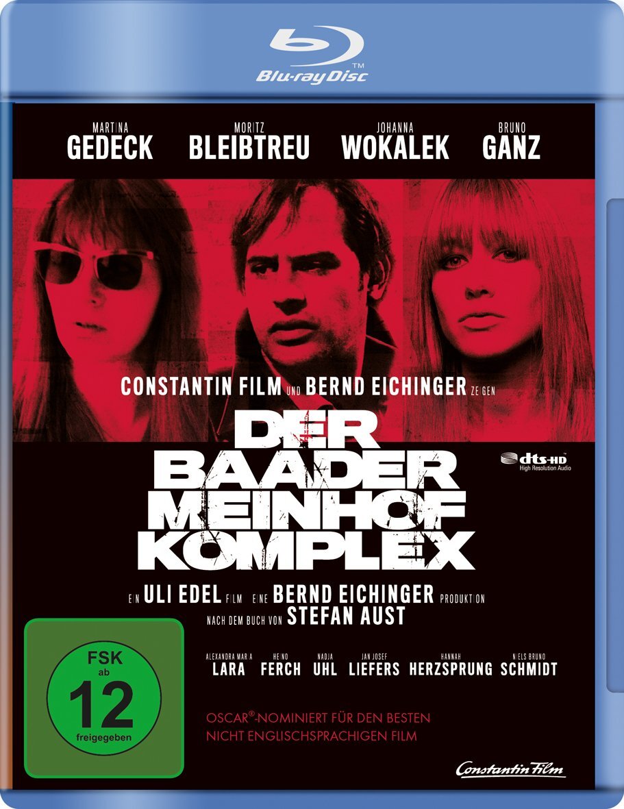 Der Baader Meinhof Komplex (Blu-ray) Keine Informationen