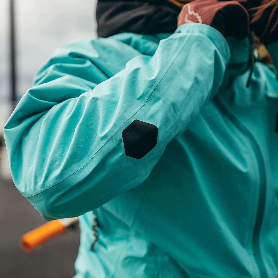 GEAR AID Tenacious Tape Repair Patches for Jackets, Outdoor Gear, 2.5” 1.5” Hex - Image 4 of 4