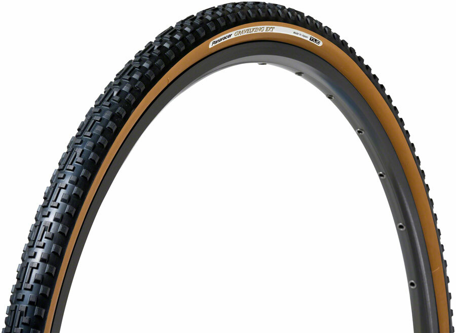 Panaracer Gravelking Ext + Plus Pneumatici 700x35c Tubeless Piegato Protite