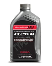 Genuine Oem Honda 08200-9017 Atf Type 3.1 Automatic Transmission Fluid New Usa