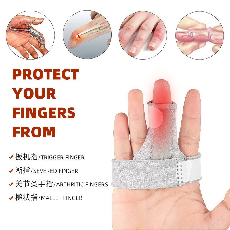 Trigger Finger Splint Support Brace for Middle Ring Index Thumb