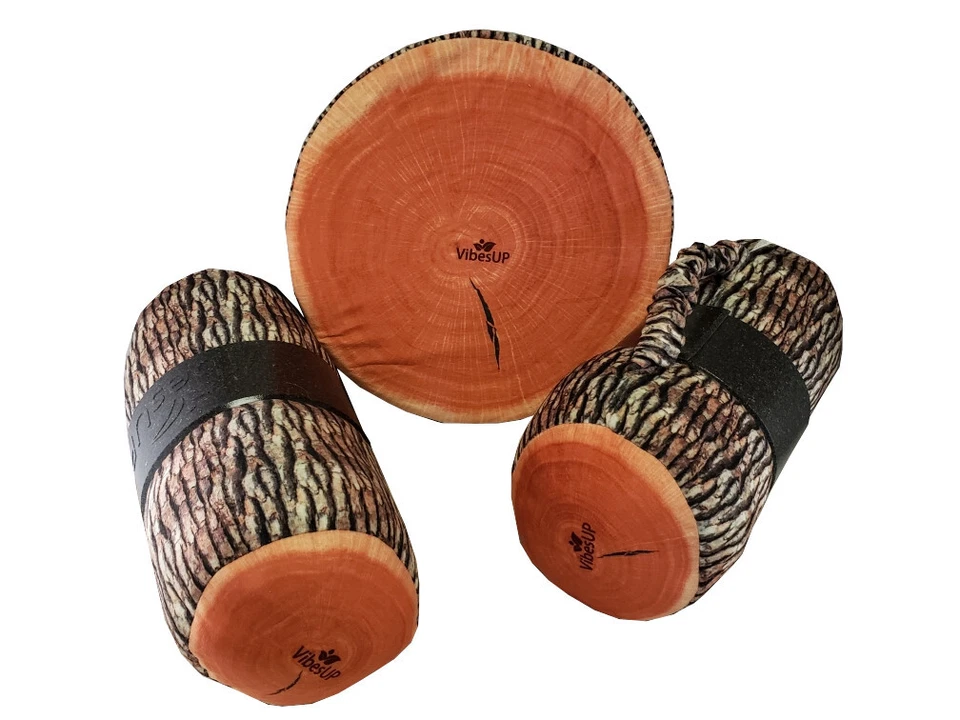 Almohada Tree Hugger 'Vibe Therapy' Foto 2 de 3