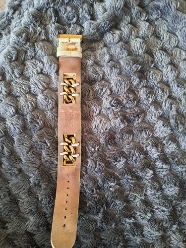 Esprit Damen Armbanduhr,Weiß/Gold/Silber,Quarz/Analog **NEUE BATTERIE''**LÄUFT** - Bild 15 von 16