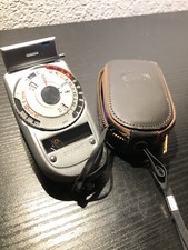 Vintage Sekonic Auto-Leader Model 38 Light Meter with Case READ