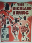 song sheet THE HIGHLAND SWING Michael Flome1938