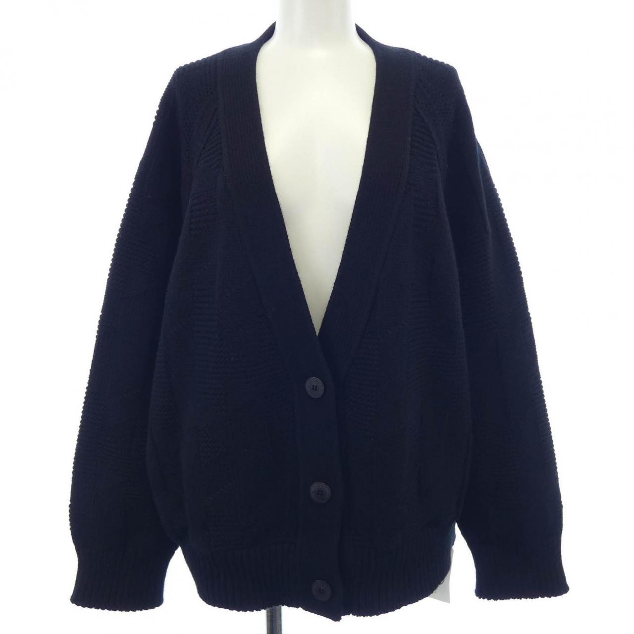 Authentic Hermes HERMES cardigan #241-003-913-2654