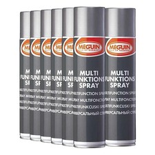 MEGUIN Multi Funktions-Spray Multifunktions&ouml;l, Rostl&ouml;ser, Kriech&ouml;l, 12x400 ml