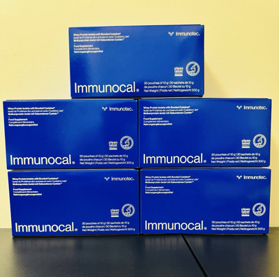 Immunocal Classic Blue Regular Glutathione Precursor, 150 Pouches by Immunotec