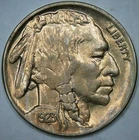 1923__Buffalo Nickel__Higher Grade__Nice Golden Tone__Raw Coin