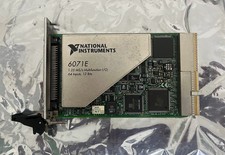 100% testing completed NI PXI-6071E Multi functional Data Acquisition Card USED