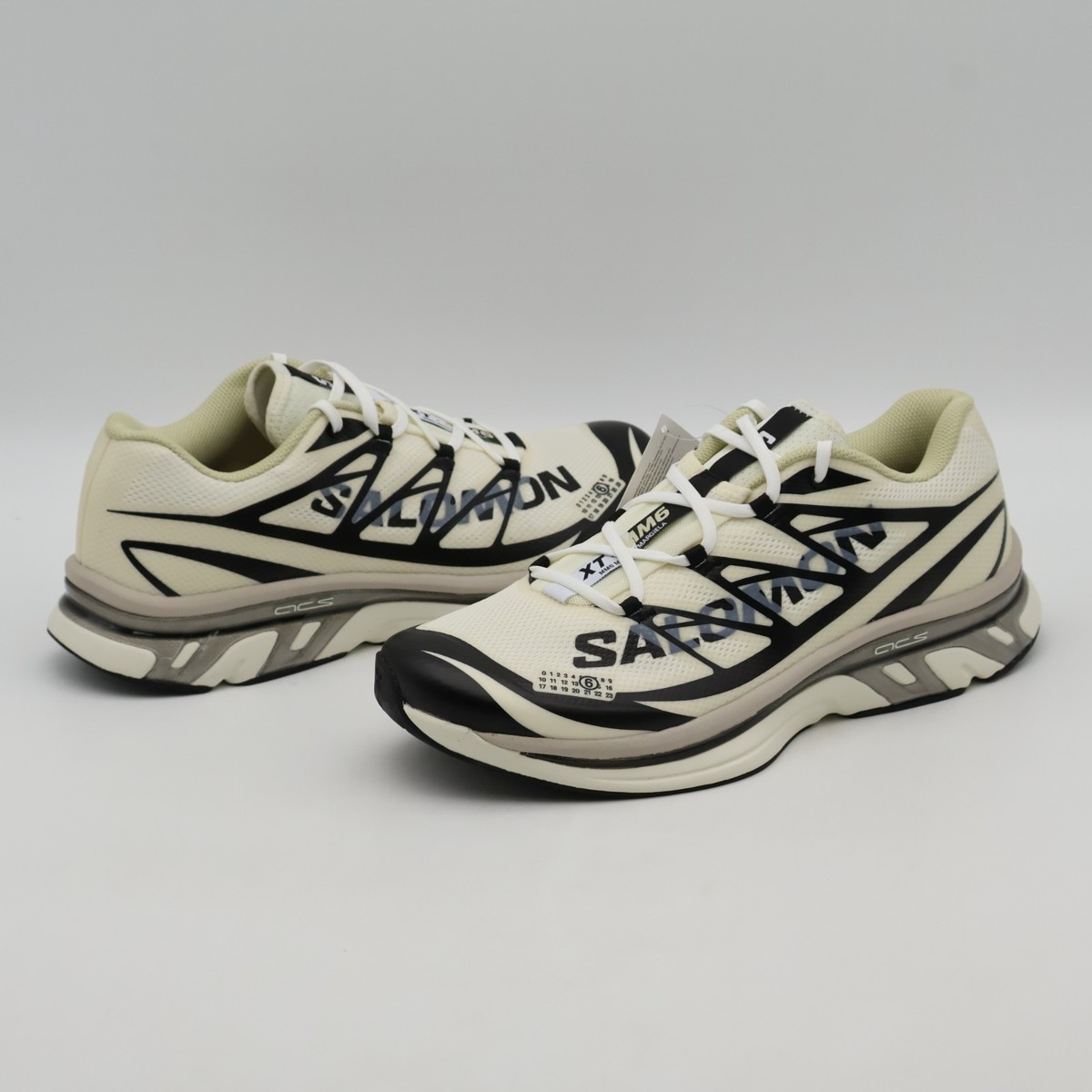L47949400 MM6 Maison Margiela Salomon XT-MM6 Vanilla Ice Black