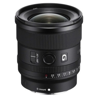 SONY FE 35mm F1.8 & 20mm F1.8 G セット SONY FE 35mm F1.8 & 20mm F1.8 G セット