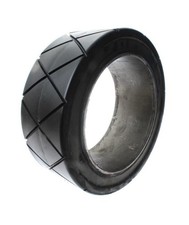 Tennant 48589, PRESS ON TIRE - (16.25X6X11.25) (P9 X GROOVE) 7300