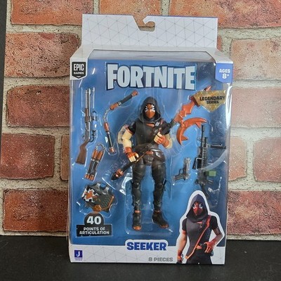 Fortnite- Seeker - Legendary Series 2021 NIB Video Game Action Figure