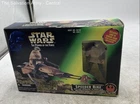 Assorted Kenner Star Wars Action Figures With Speeder Bike Lot Of 6 In Box