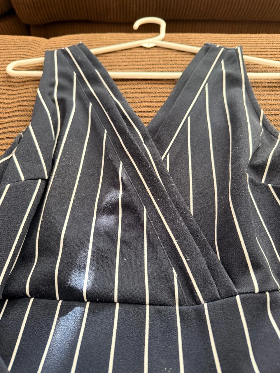 Jumpsuit Blue Striped Jumpsuits & Rompers for Women for sale | eBay