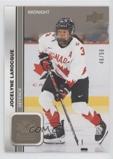 2023 Team Canada Juniors Women's WC Midnight 46/50 Jocelyne Larocque #44 2o7