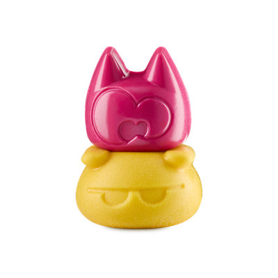 LUSH x ZO&FRIENDS Akizaki Duo Shower Gummy Body Scrub 135g