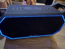 Altec Lansing HydraBoom 2.0 Bluetooth Speaker - Black