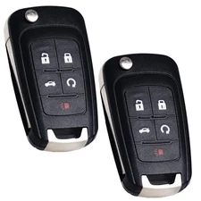 SUPALAND Key Fob Replacement Fits for Chevy Cruze Equinox Camaro Impala Malibu