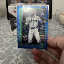 2025 Topps Pro Debut - Kyle Henley Blue Refractor /150 #PDC-112