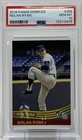 Nolan Ryan PSA 10- 2018 Panini Donruss ‘Retro 1984 Style’ -Rangers, Mets, Angels