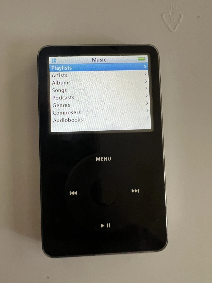 Ipod Classic 30gb for sale - eBay
