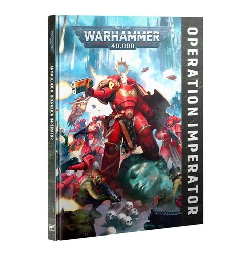 Warhammer 40k Armegeddon Operation Imperator Lore Book New