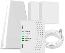 Cell Phone Booster for Home, Up to 7000Sq. Ft,Cell Phone Signal Booster for R...
