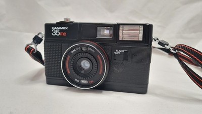 Hanimex 35 ME Pocket 35mm Camera 1983 Vintage Point & shoot