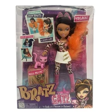 Bratz YASMIN Catz Doll Pet Cat Miss Meow New NRFB MGA Cats