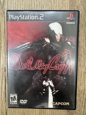 Devil May Cry (Sony PlayStation 2 PS2, 2001) Complete CIB Tested