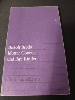 Mutter Courage und ihre Kinder von Bertolt Brecht (2007, Taschenbuch)