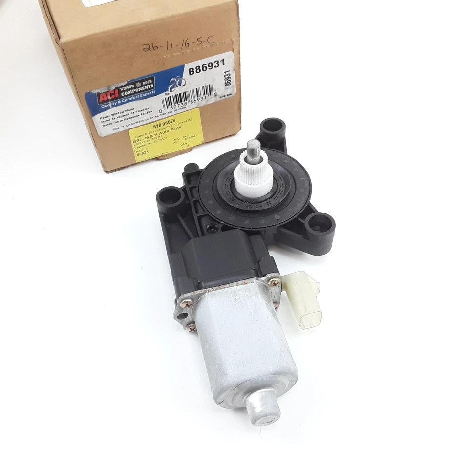 Front Rear Left Right Window Motor Fits Ram Chrysler Dodge Volkswagen 2007-2020 - Image 2 of 4