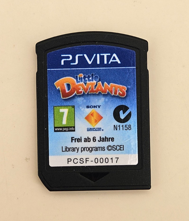 Jeu Little Deviants PS VITA (en loose) - Testé Fonctionnel - PS VITA