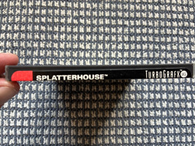 Splatterhouse TurboGrafx-16 CIB w/Outer Box Foam Excellent Condition TESTED TG16