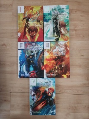 The Faraway Paladin Light Novel Set I, II, III part 1, III part 2, IV NEVER READ