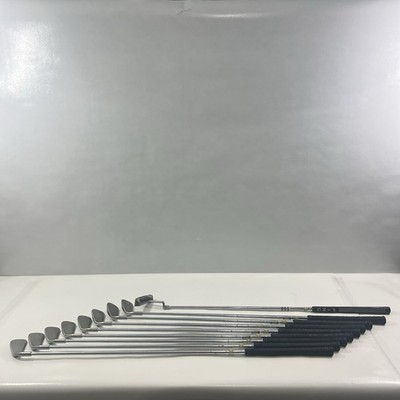 Ping Eye 2 Black Dot RH Golf Club Set 4 -9 SW,PW Irons Stiff & Ping Zing 5 Putt