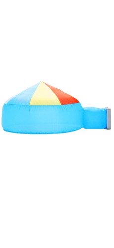 The Original AirFort - Beach Ball Blue Fan Tent ( Fan Not Included ) J3E
