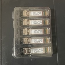 Cisco FET-10G SFP-10G-SR SFP 10GbE Transceiver Modules Lot of 5