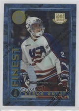 1994 Topps Finest World Junior Championships Super Teams Stanley Cup Deron Quint