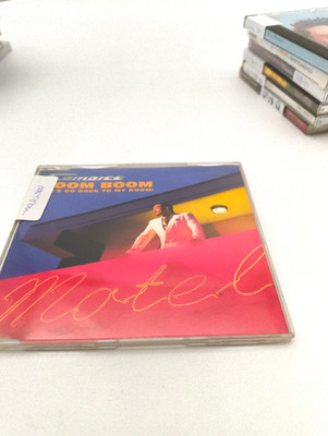 Camarco : Boom Boom (LEts go back to my room) Cd gut